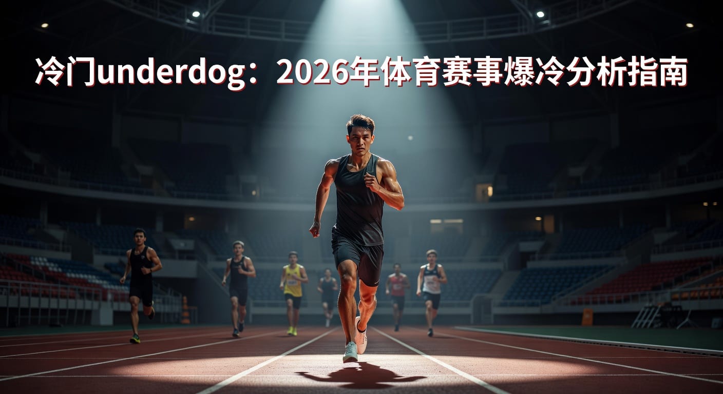 冷门 underdog｜PM国际体育官网投注技巧与判断框架