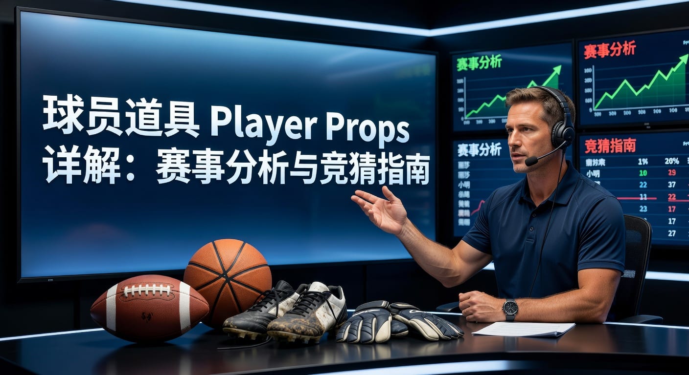 球员道具 player props 2026年投注技巧与赔率解读