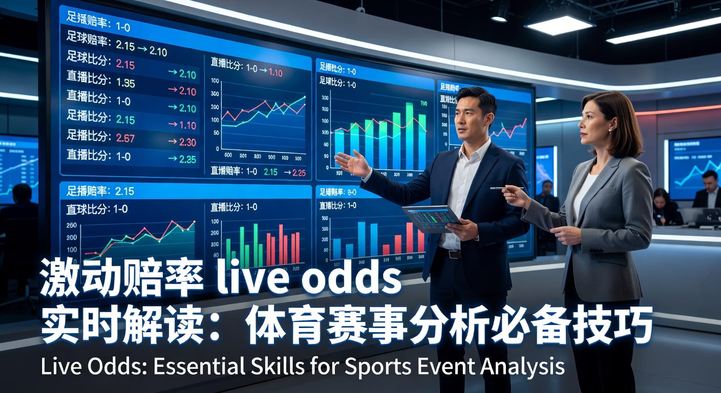 即时赔率 live odds：2026年走势与判断方法