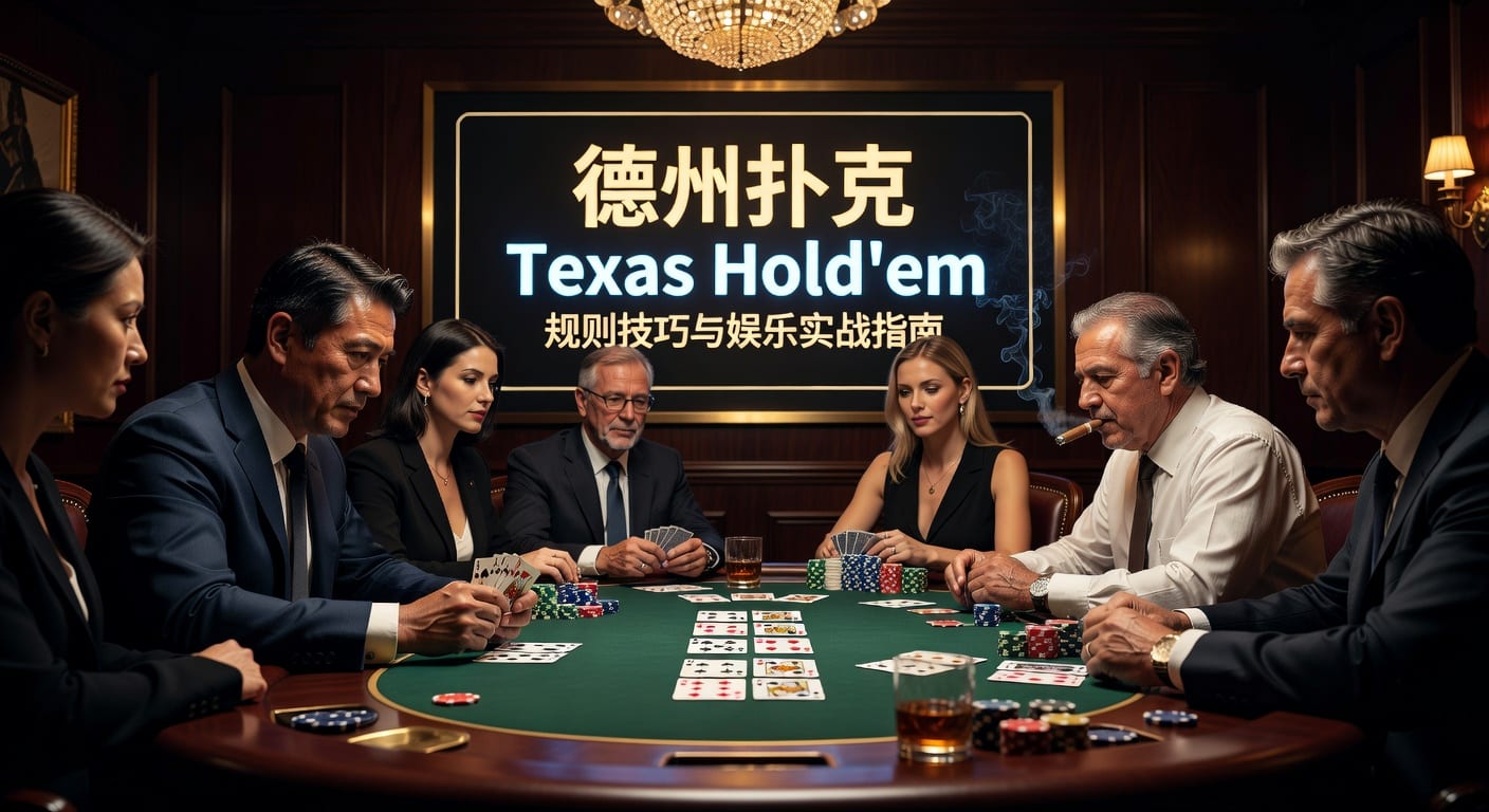 德州扑克 Texas Hold'em 入门到实战：2026年投注技巧解析