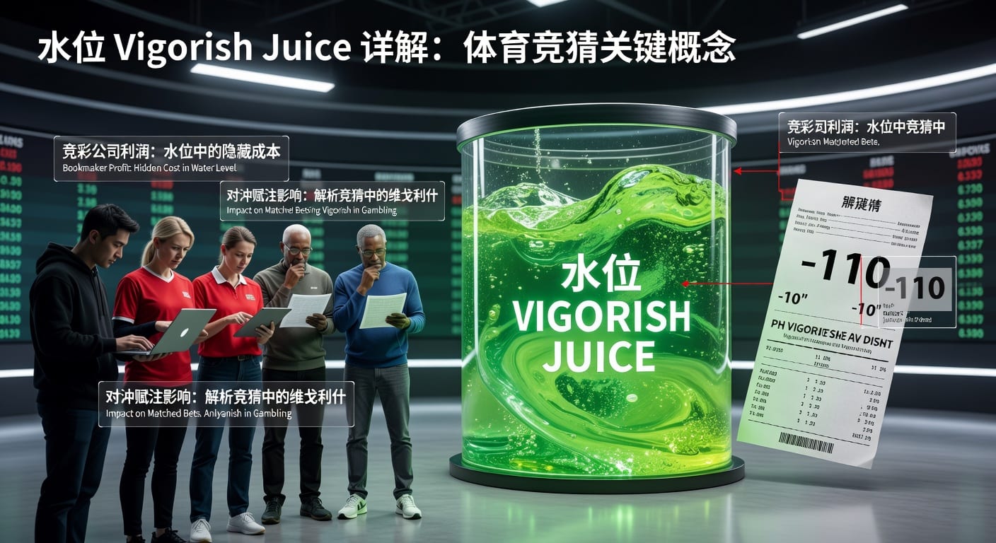 水位 vigorish juice 解析：让球体育官网赔率水线