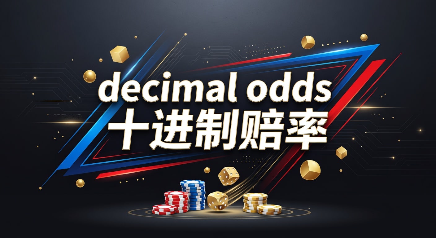 decimal odds 十进制赔率：换算、理解与实战用法