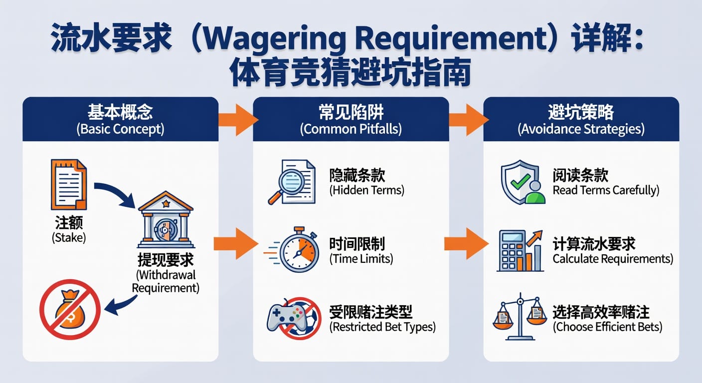 流水要求 wagering requirement｜PM国际体育官网实战解读