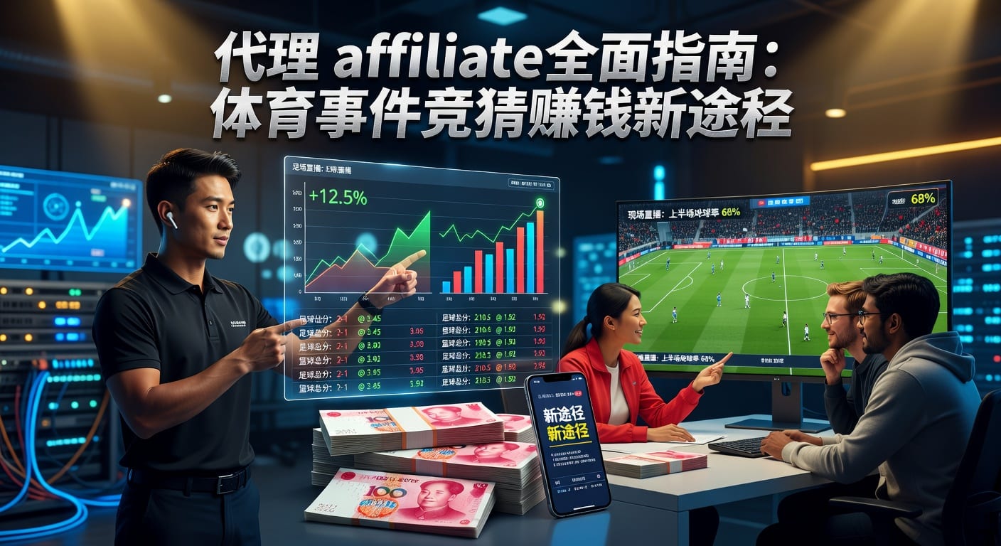 代理 affiliate：体育联盟推广与转化实战