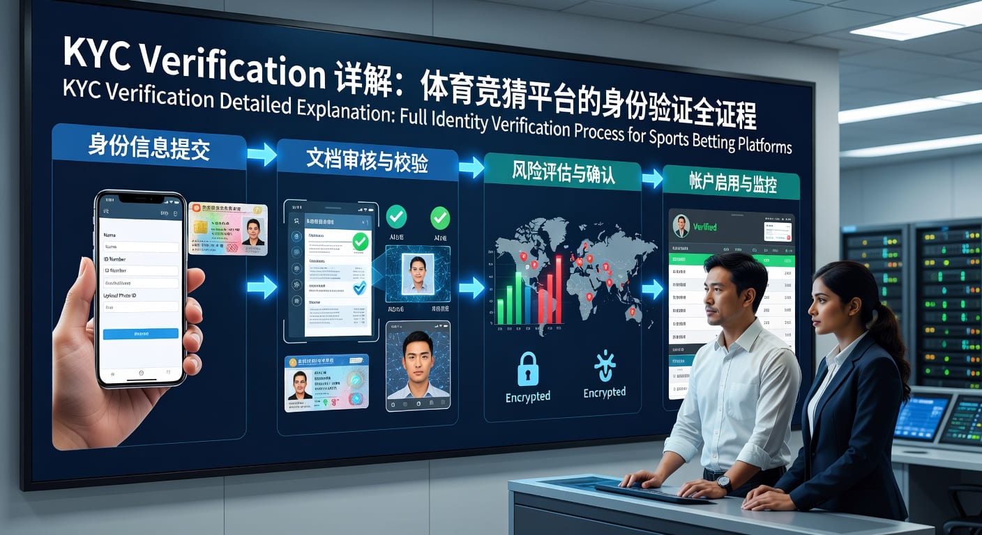KYC verification 站内体育账户安全审核指南（PM国际体育官网）