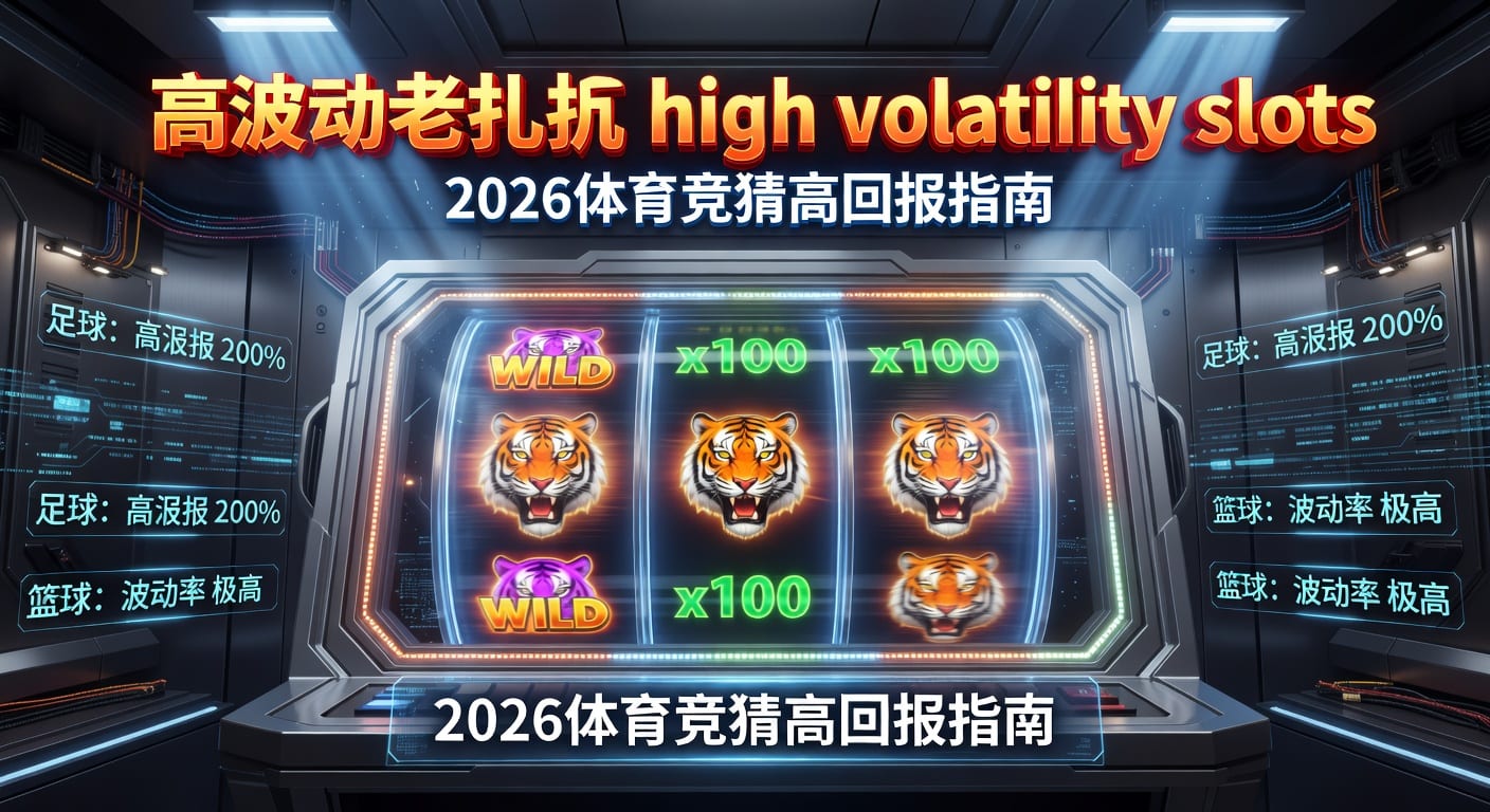 高波动老虎机 high volatility slots：风险、节奏与2026年要点
