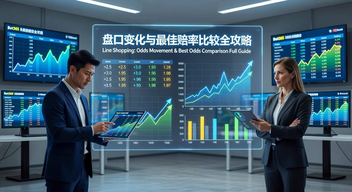 波动率 volatility：体育赔率波动与盘口变化解析