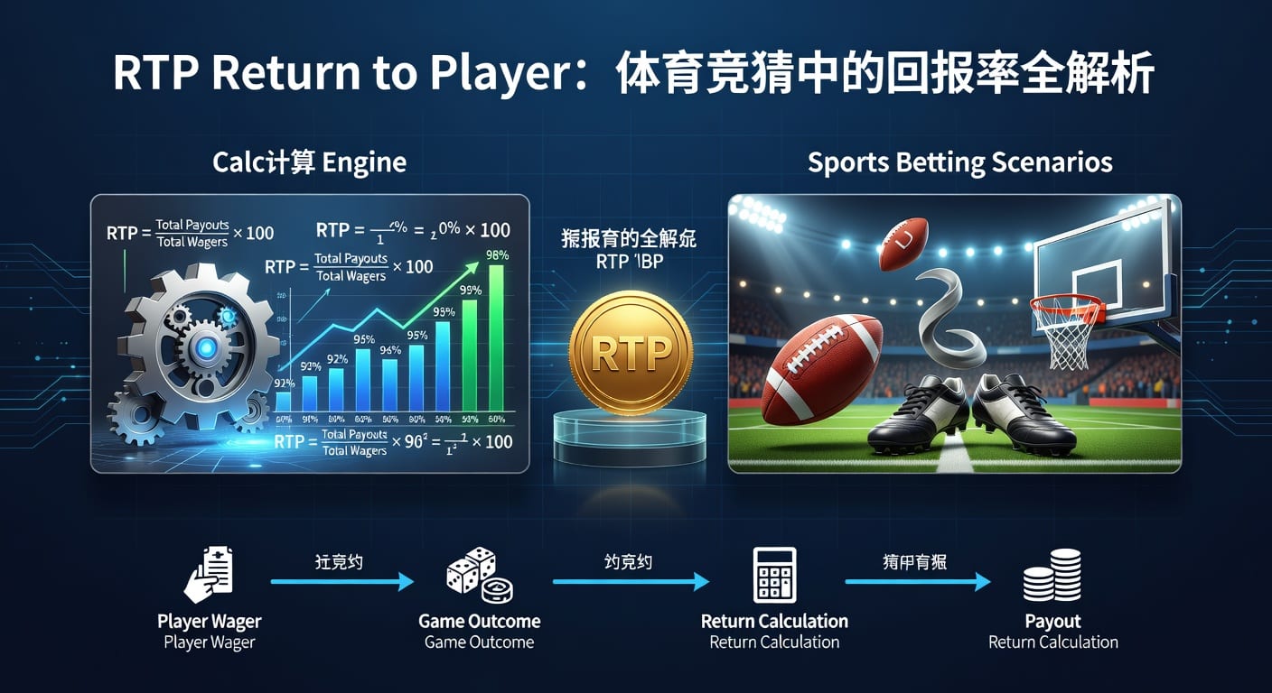 RTP return to player：返还率怎么看与投注技巧