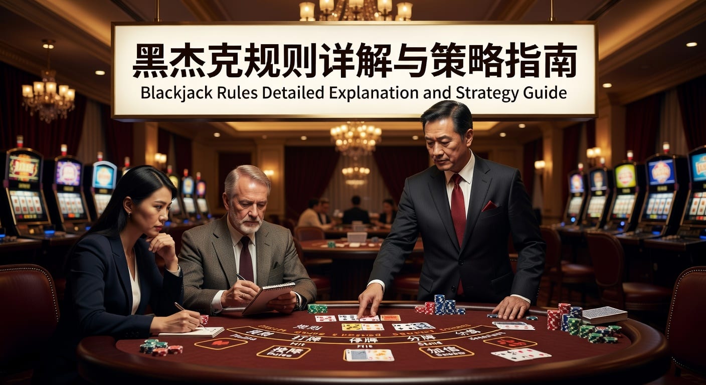 二十一点 blackjack 实战入门与投注技巧