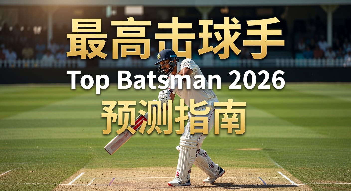 最高击球手 Top Batsman：2026赛季观察与判定