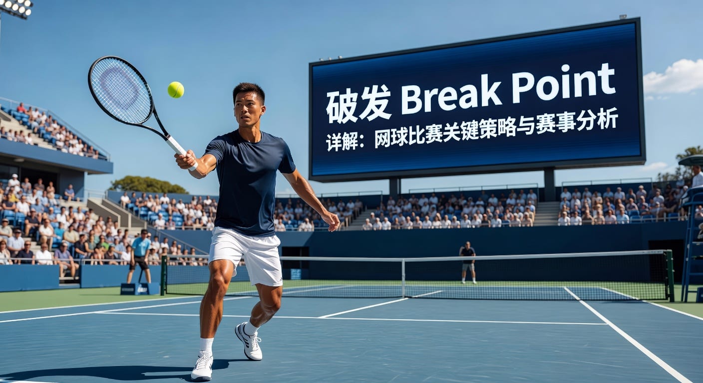破发 break point 解析：网球关键分、战术与投注技巧