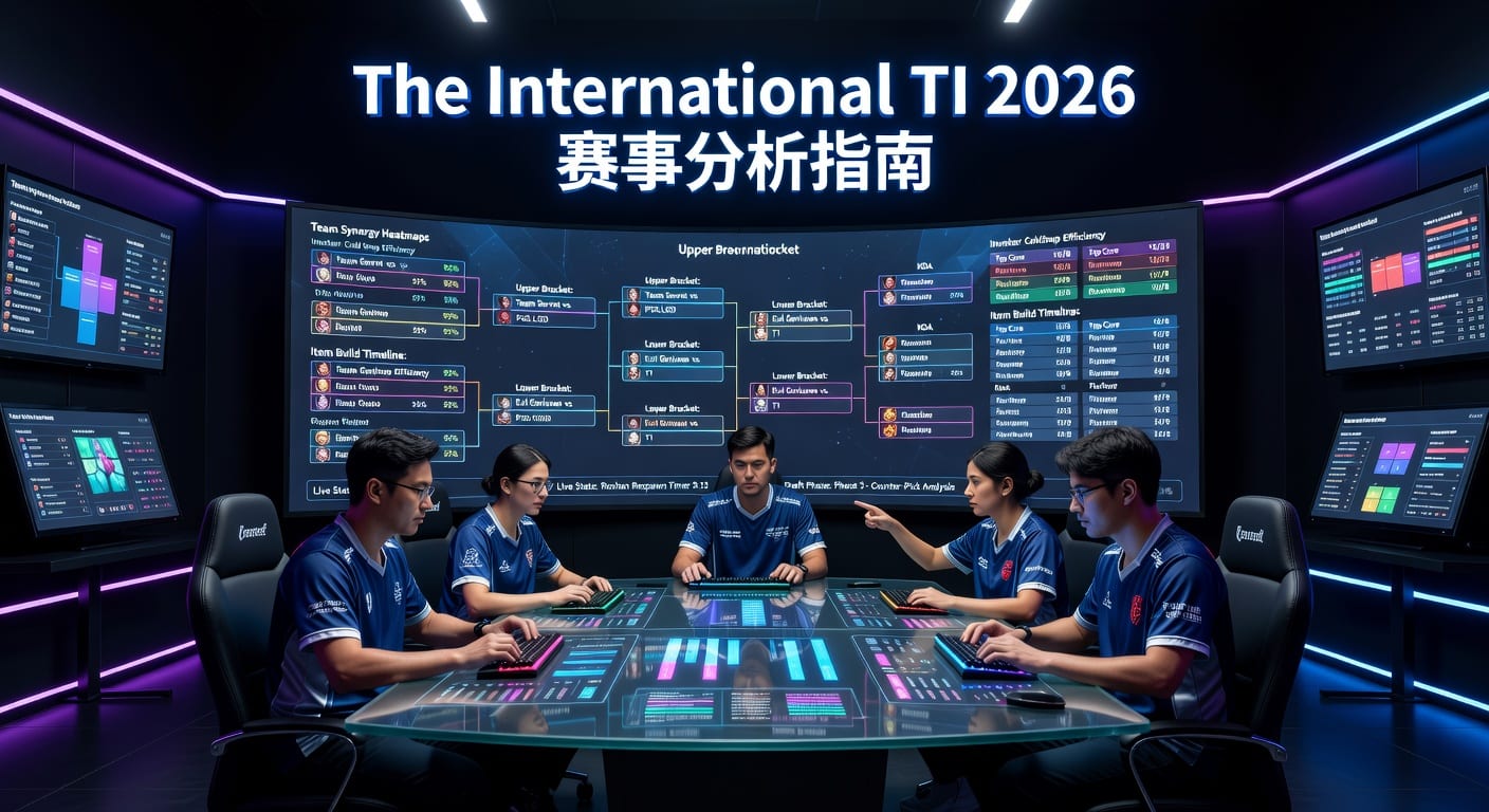 The International TI 赛前走势与观赛要点