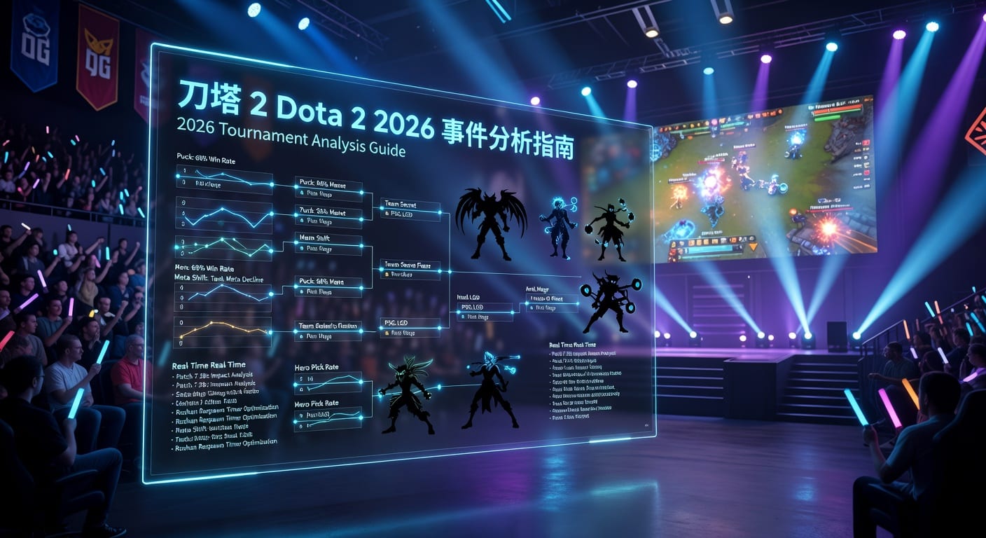 刀塔2 Dota 2 赛事解析与战术观察
