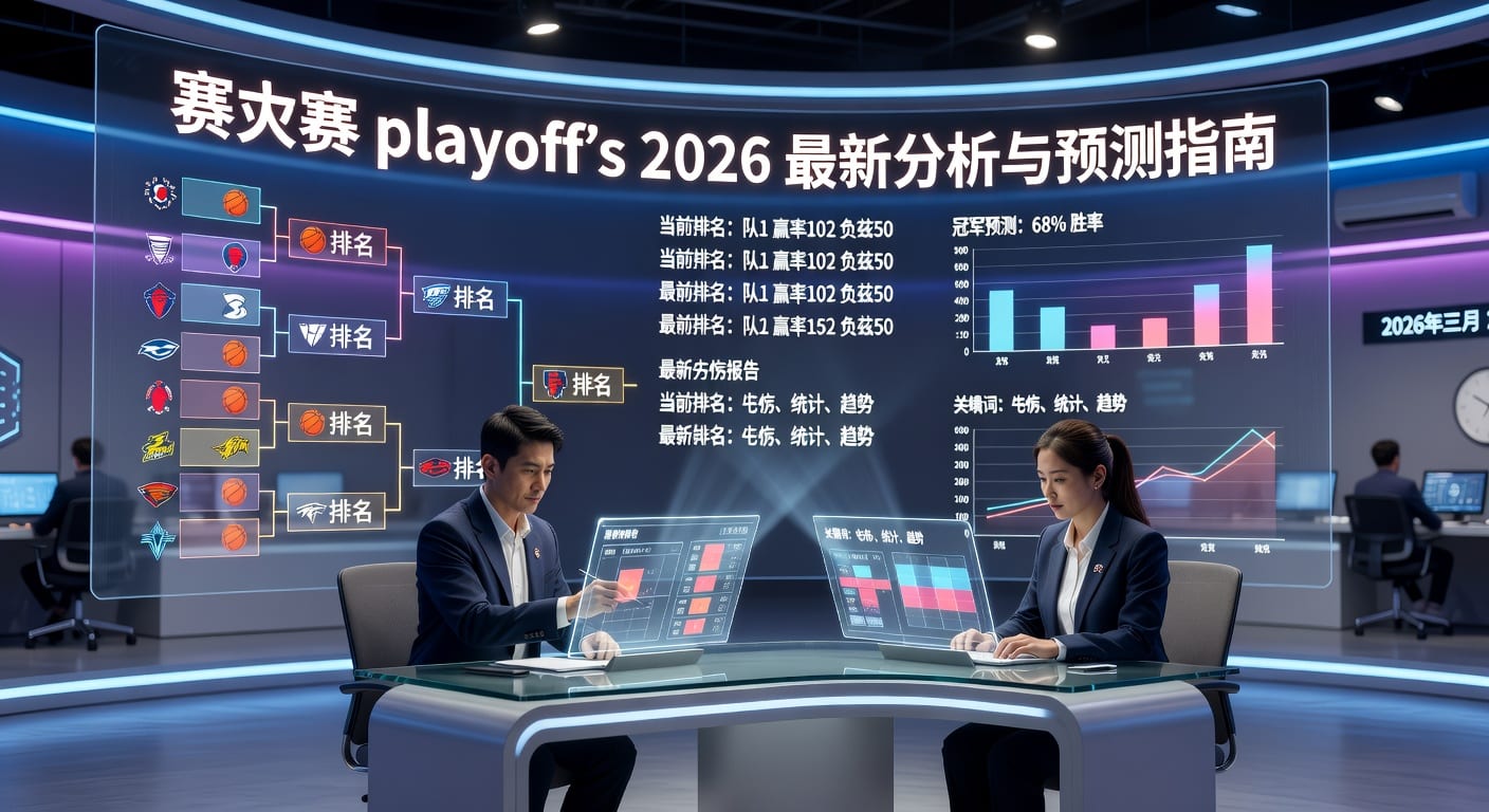 季后赛 playoffs｜赛程对阵与投注思路