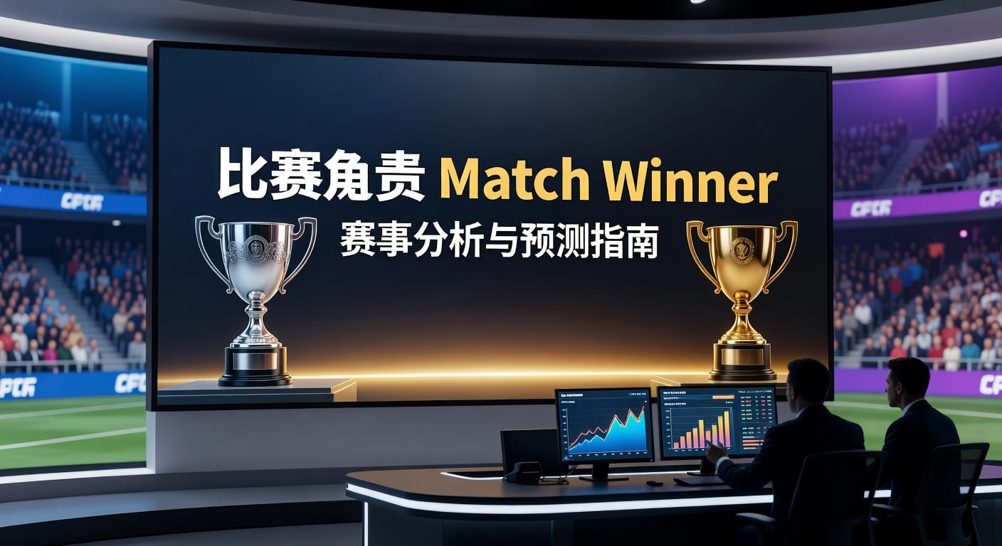 比赛胜负 Match Winner｜PM国际体育官网赛前判断指南