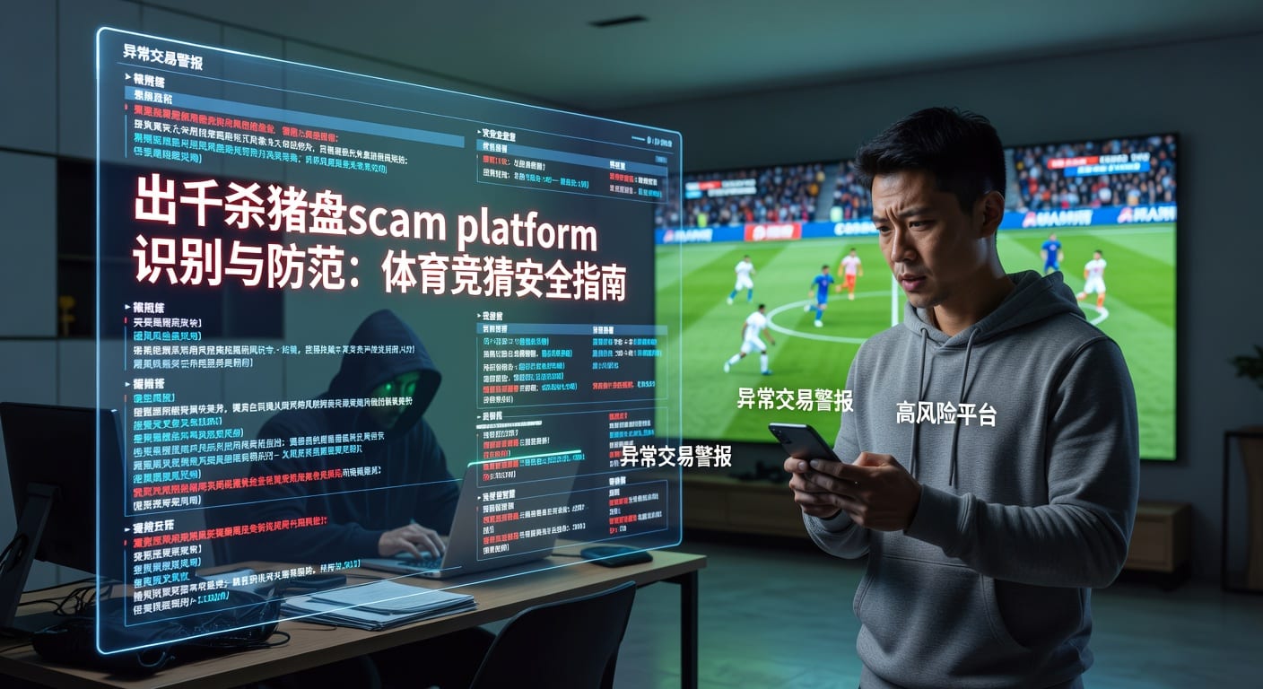 出千 杀猪盘 scam platform 识别与风险分析