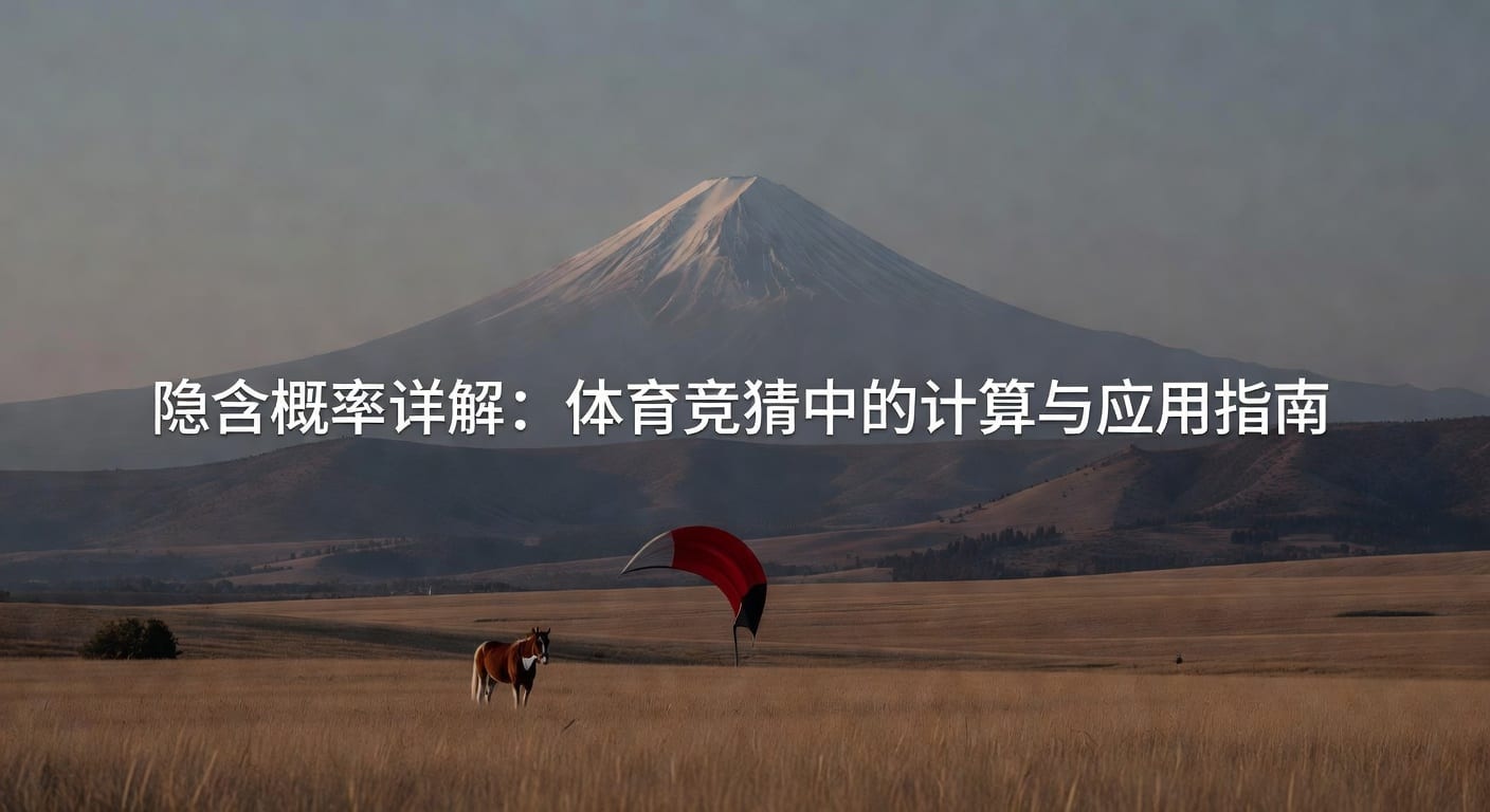 隐含概率 implied probability：赛前解读与实战思路