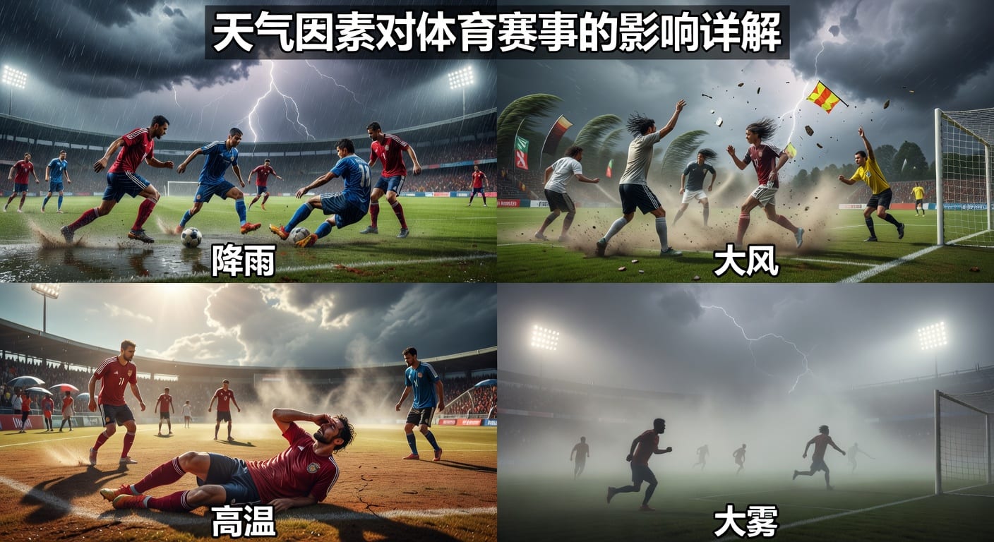 天气因素 weather factors 赛事走势分析
