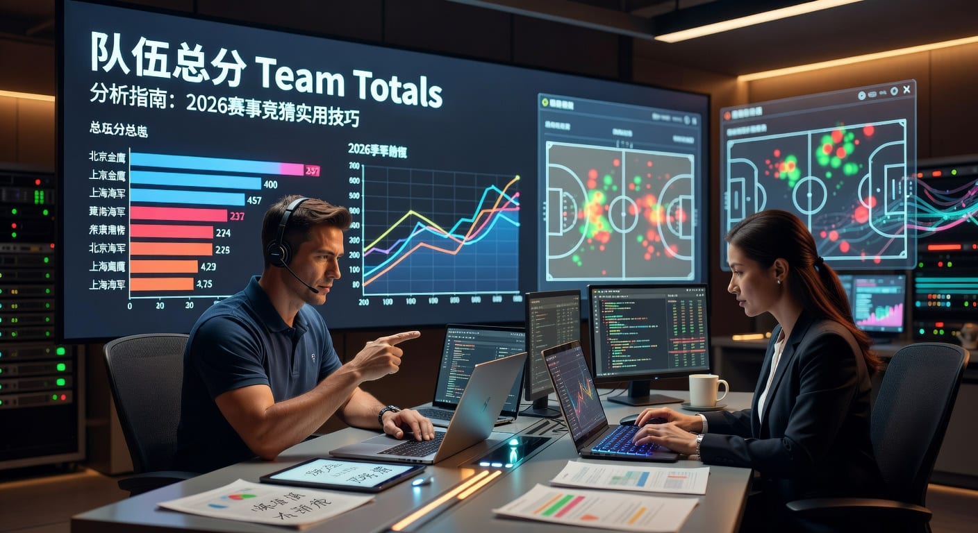 球队总分 team totals 实战解读｜伟博体育官网