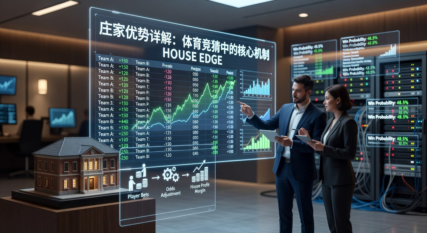 庄家优势 house edge：赔率成本与长期回报