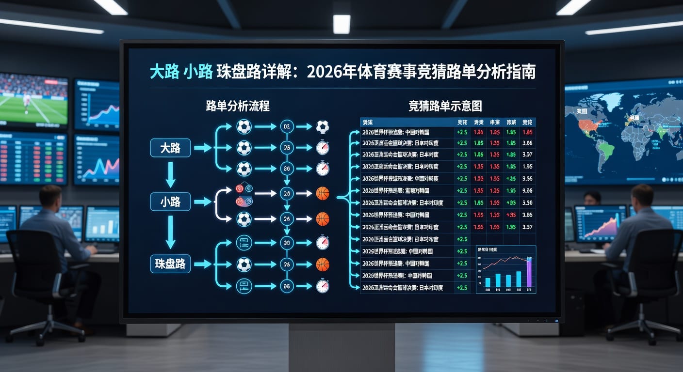 大路投注技巧与走势判断：让球体育官网实战观察
