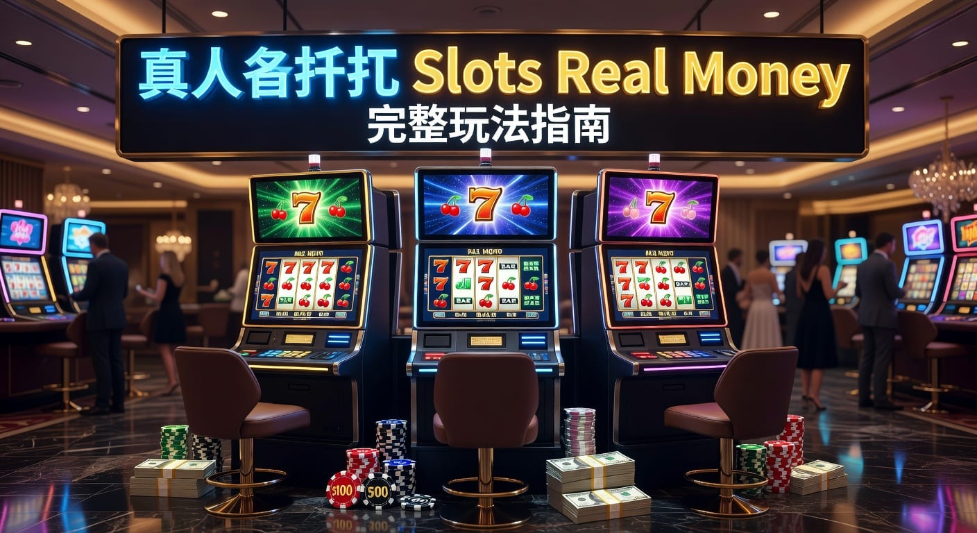真人老虎机 slots real money：2026年站内选择指南