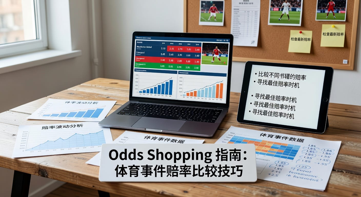 odds shopping：赛前比价如何帮体育玩家找更优赔率