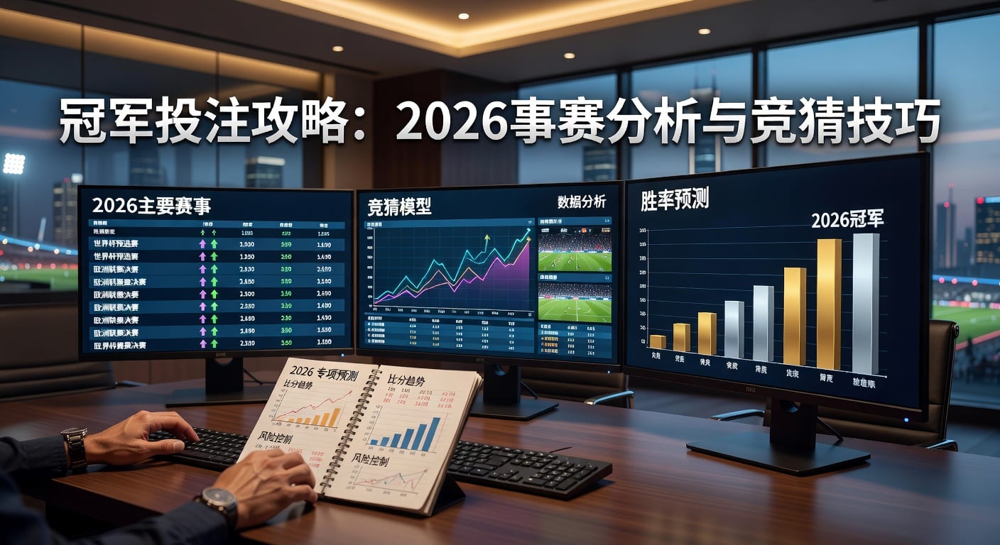冠军投注：投注技巧、赔率判断与风险控制