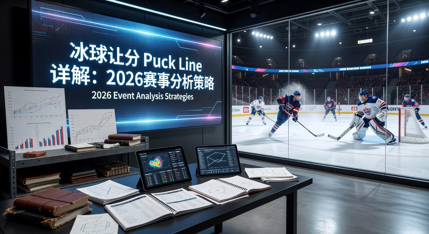 冰球让分 puck line 玩法解析｜PM国际体育官网