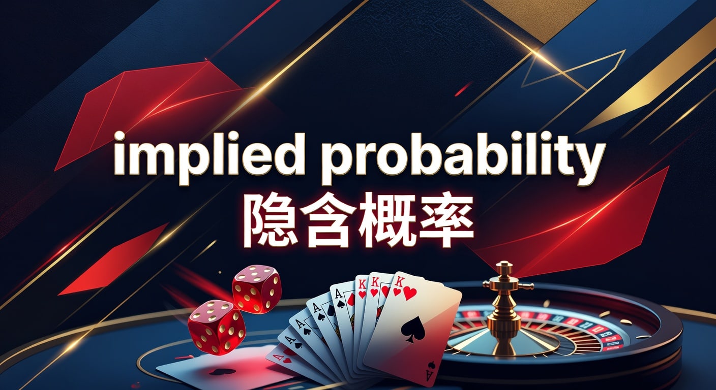 implied probability 隐含概率：赔率换算与价值判断