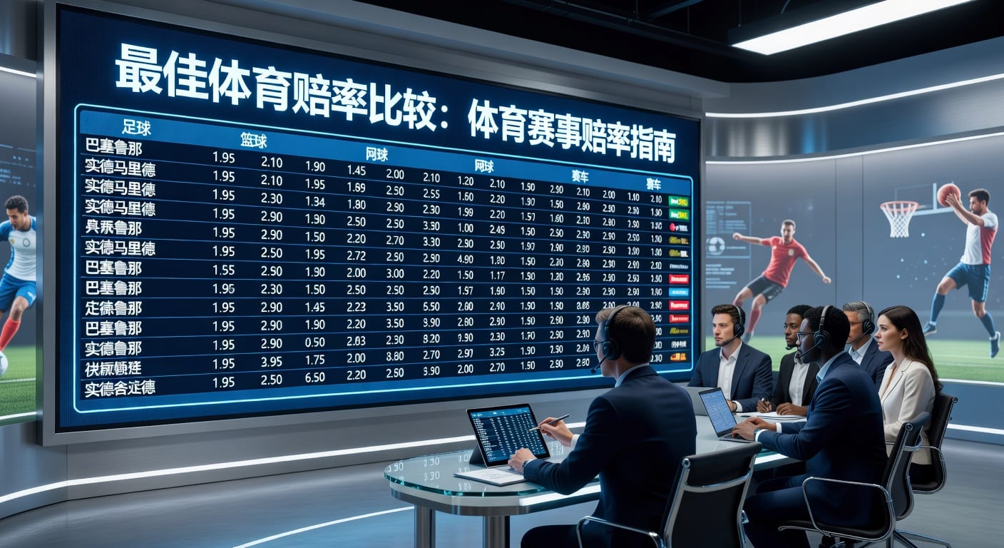 最佳体育赔率分析：sports betting odds comparison 实战指南