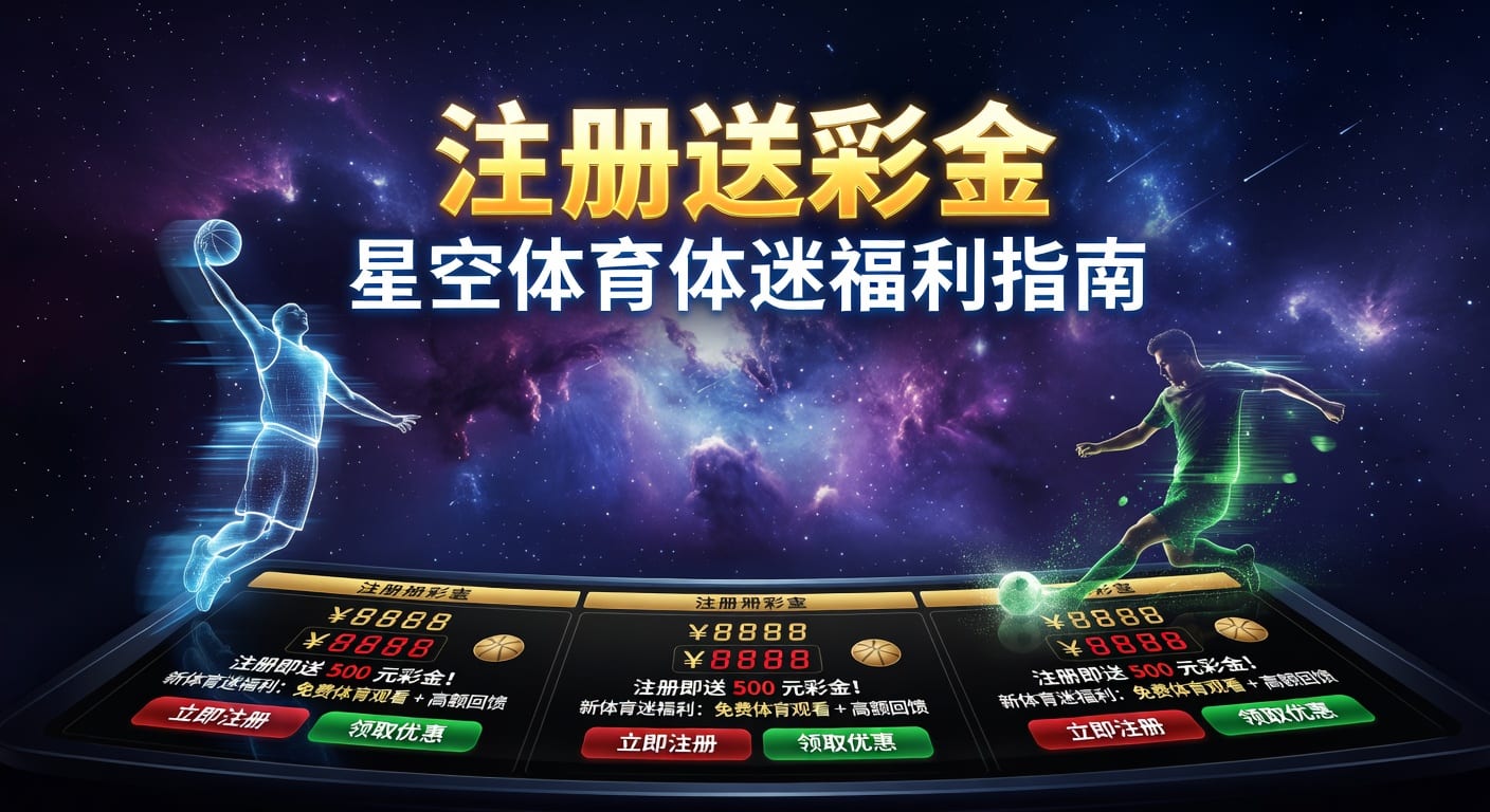 首存体育彩金 first deposit sports bonus 新手指南