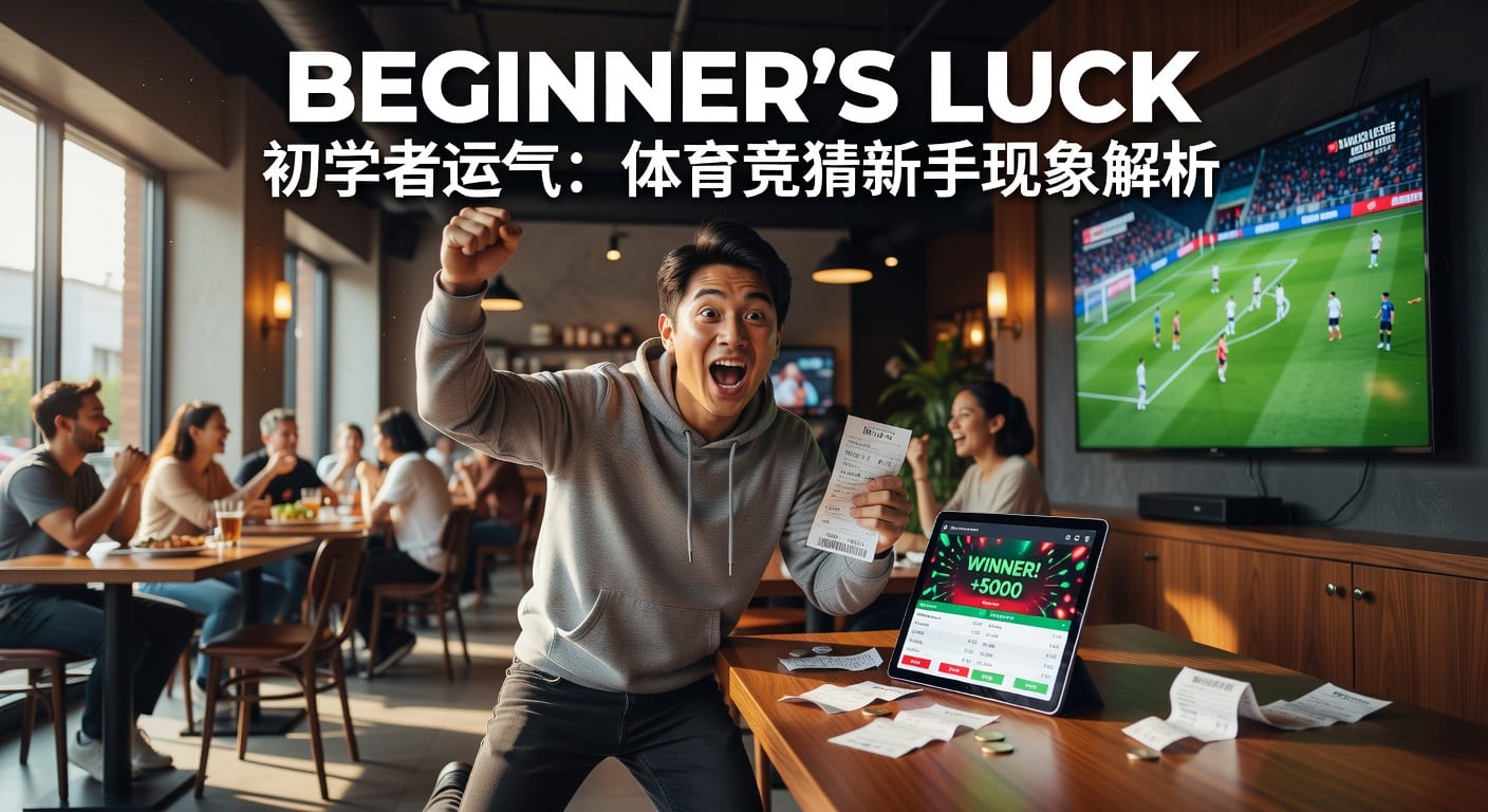 初学者运气 beginner's luck：体育投注技巧与心理偏差