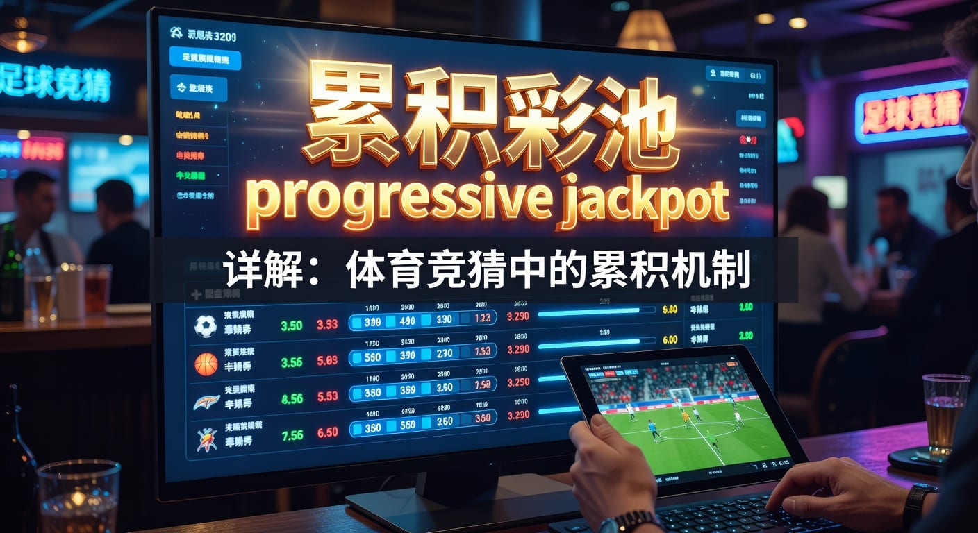 累积彩池 progressive jackpot 追注玩法与派彩逻辑