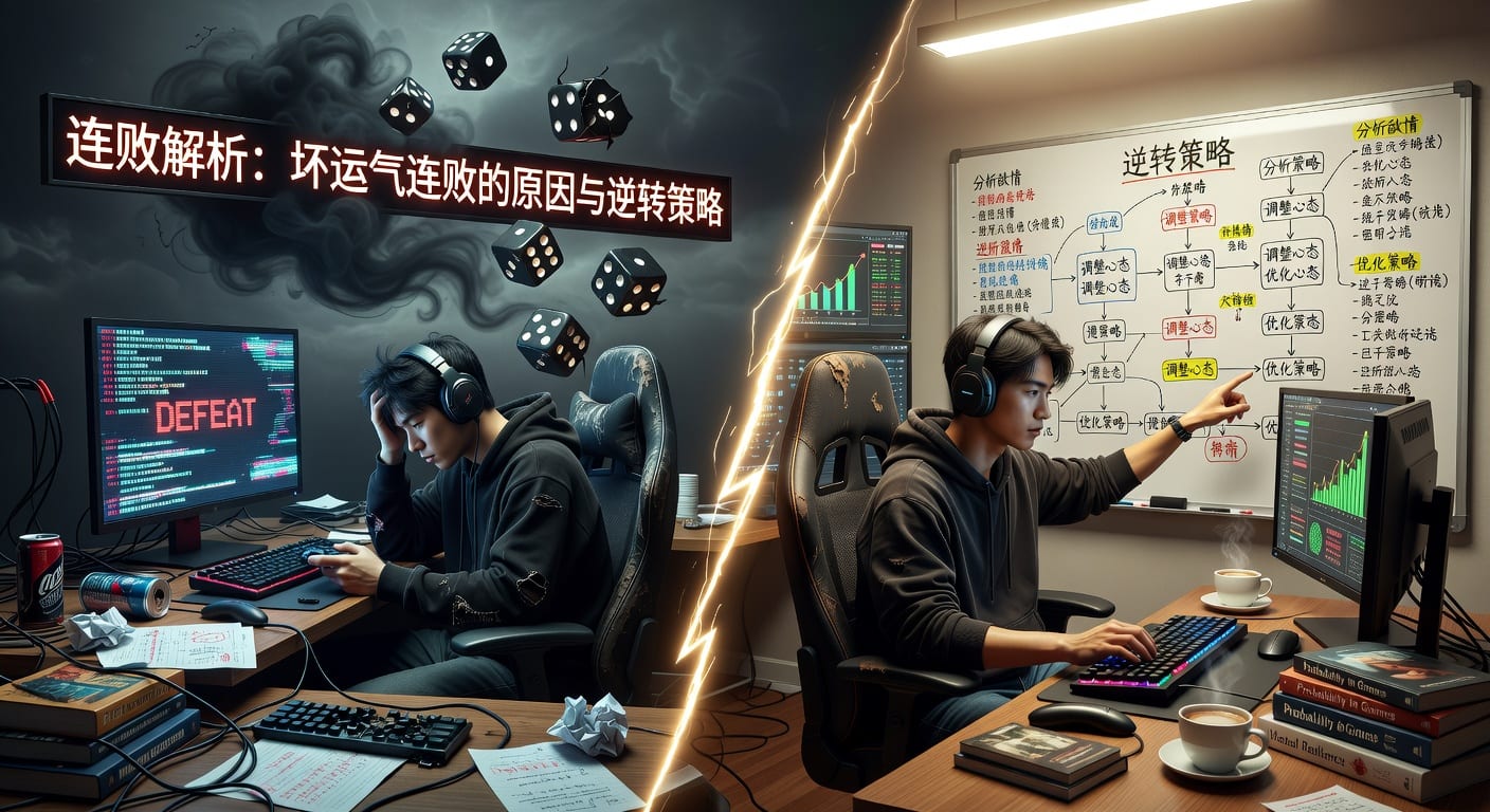 losing streak 坏运气连败应对与判断