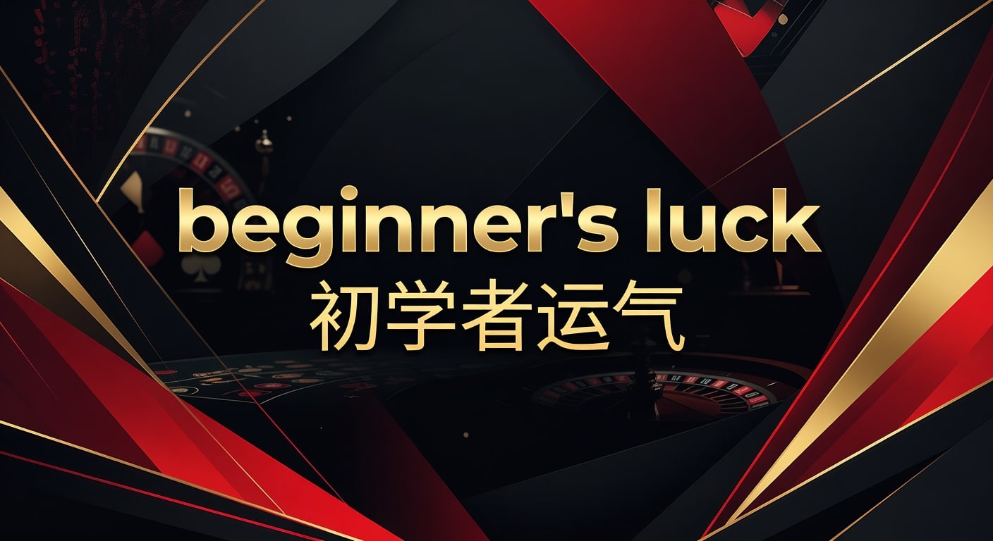 beginner's luck 初学者运气：首战偏差与节奏判断