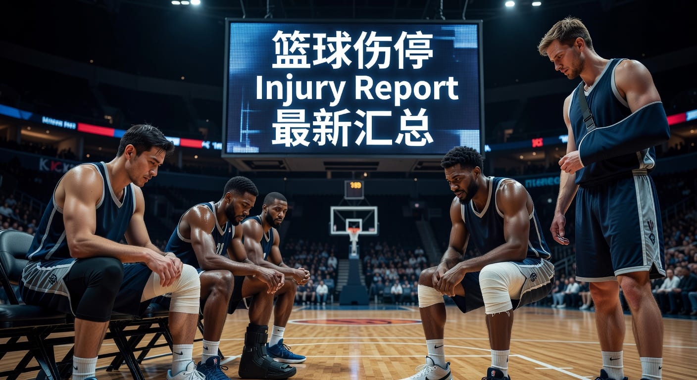 篮球伤停 injury report 赛前判读与实战观察