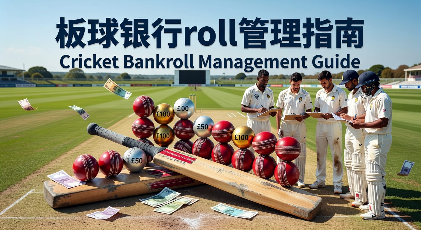板球银行roll Bankroll Cricket：钻石体育官网资金管理指南