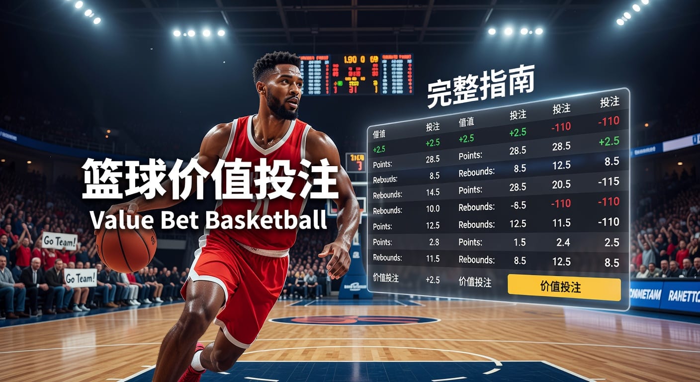 篮球价值投注 value bet basketball：PM国际体育官网实战指南