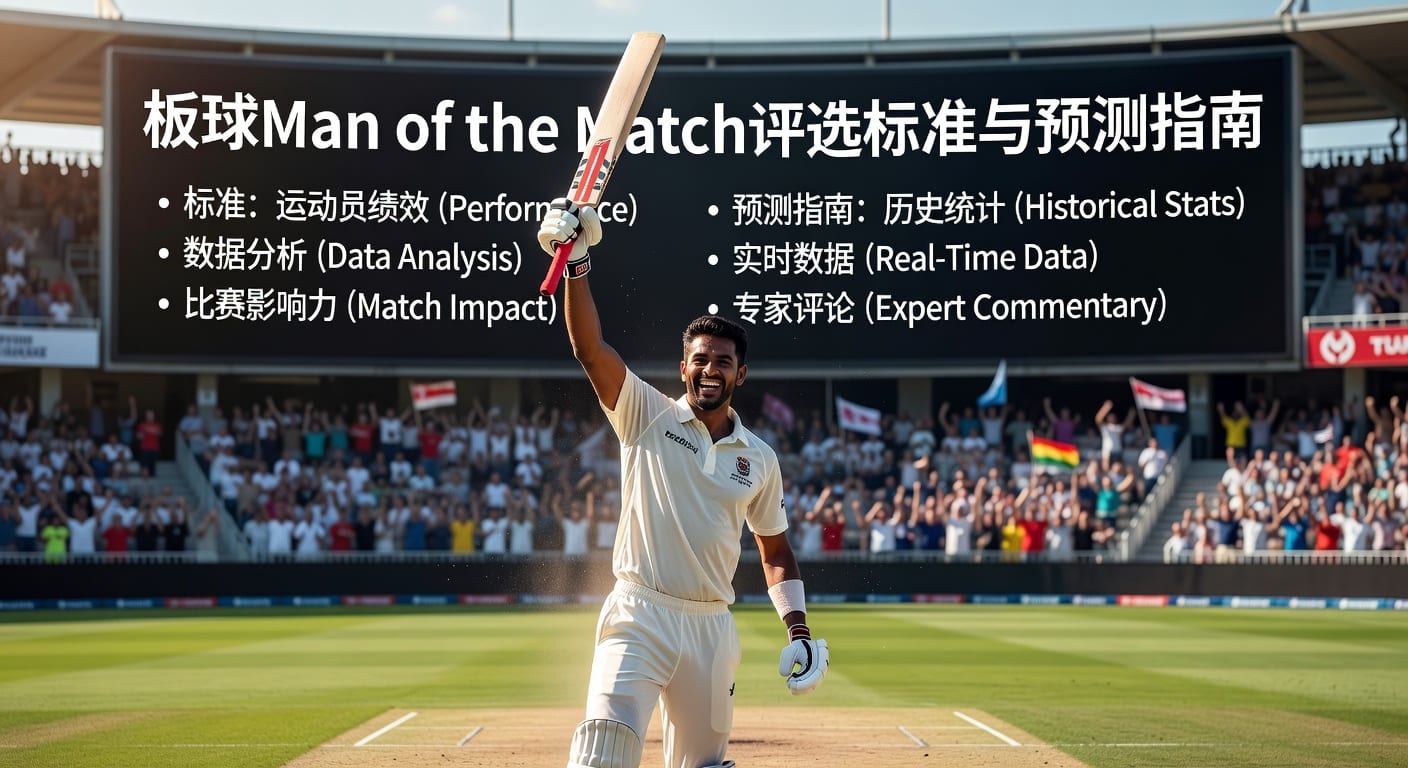 板球Man of the Match解析｜预测王体育官网