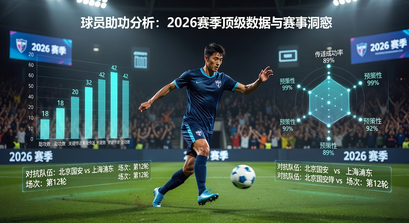 球员助攻 player assists：2026年投注技巧与解读