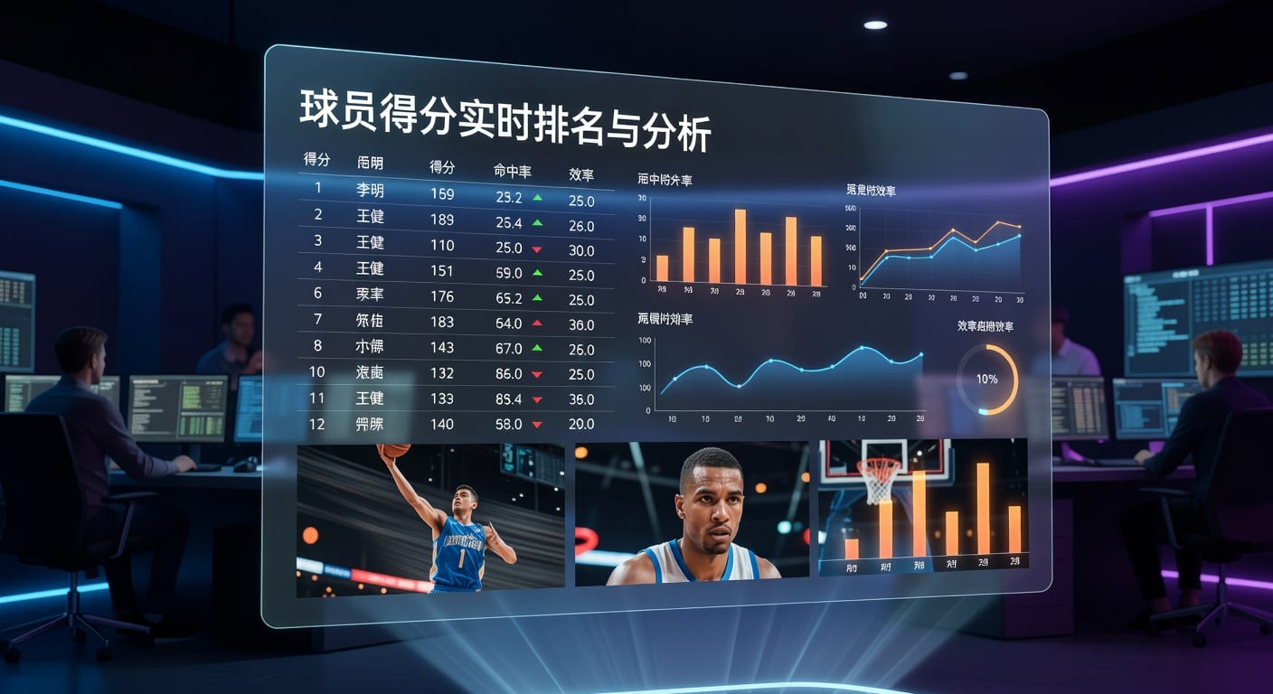 球员得分 player points 解析｜投注技巧与数据判断