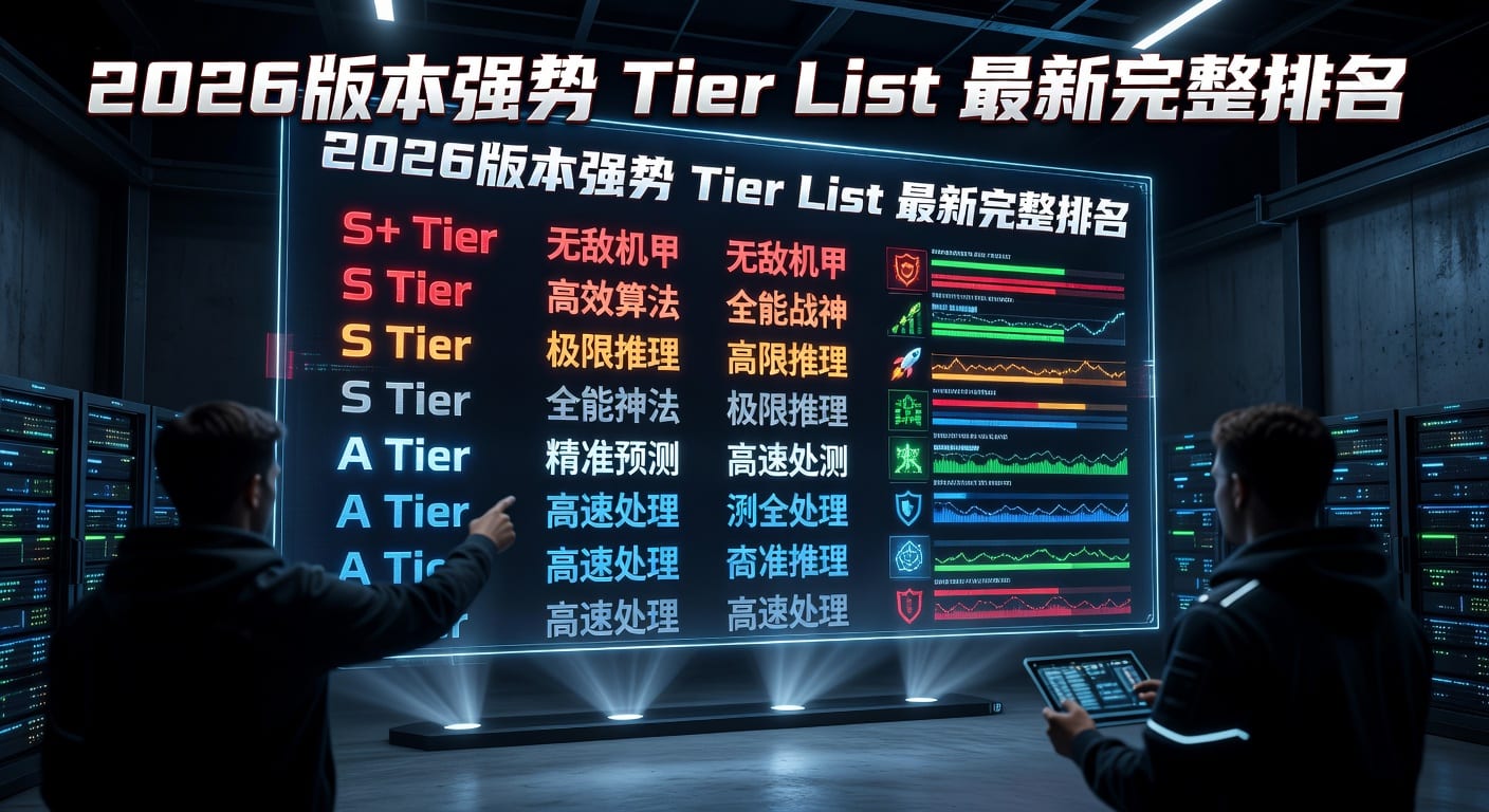 版本强势 Tier List｜PM国际体育官网最新分层解读