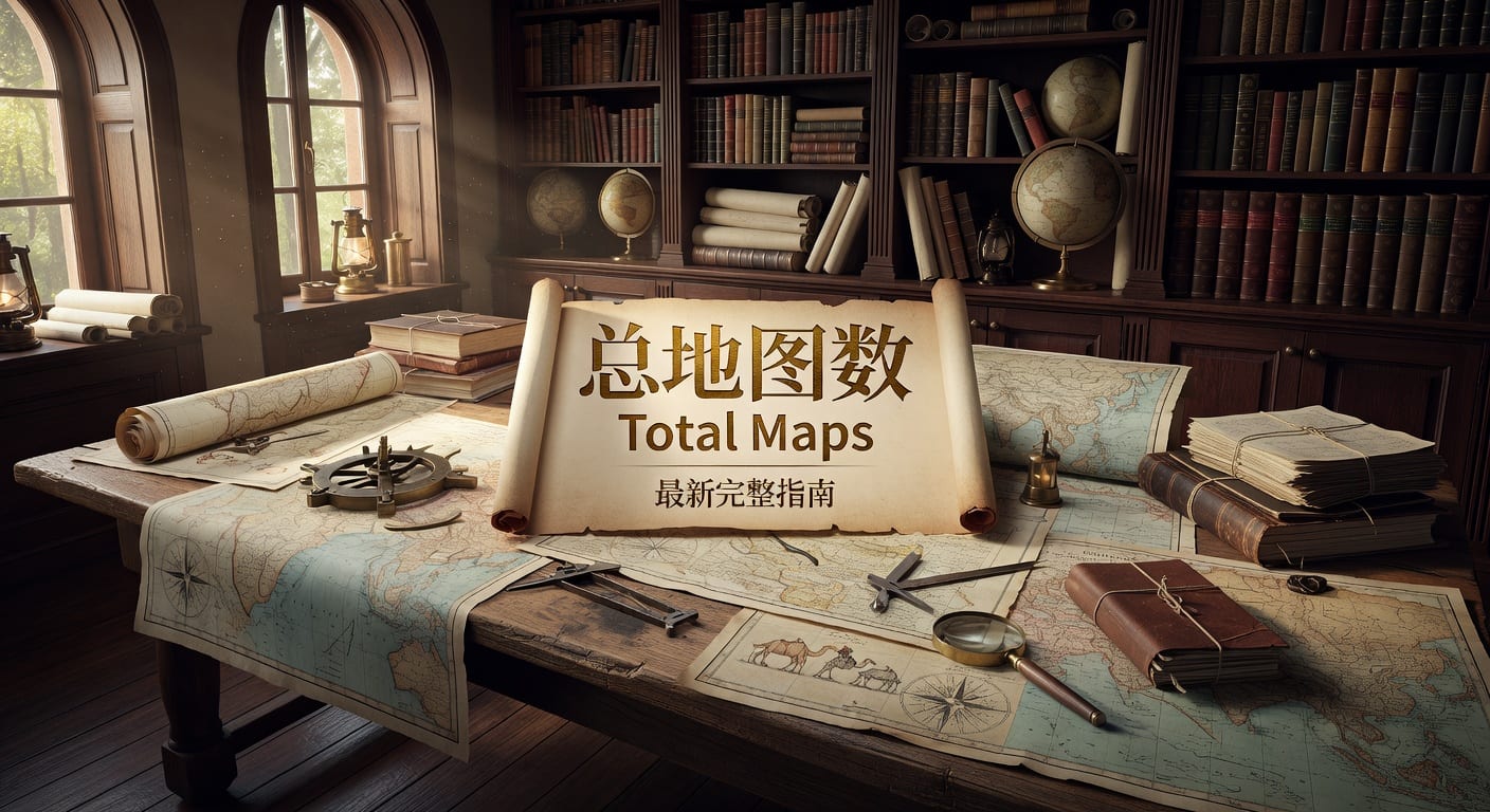 总地图数 Total Maps｜PM国际体育官网赛事统计解析