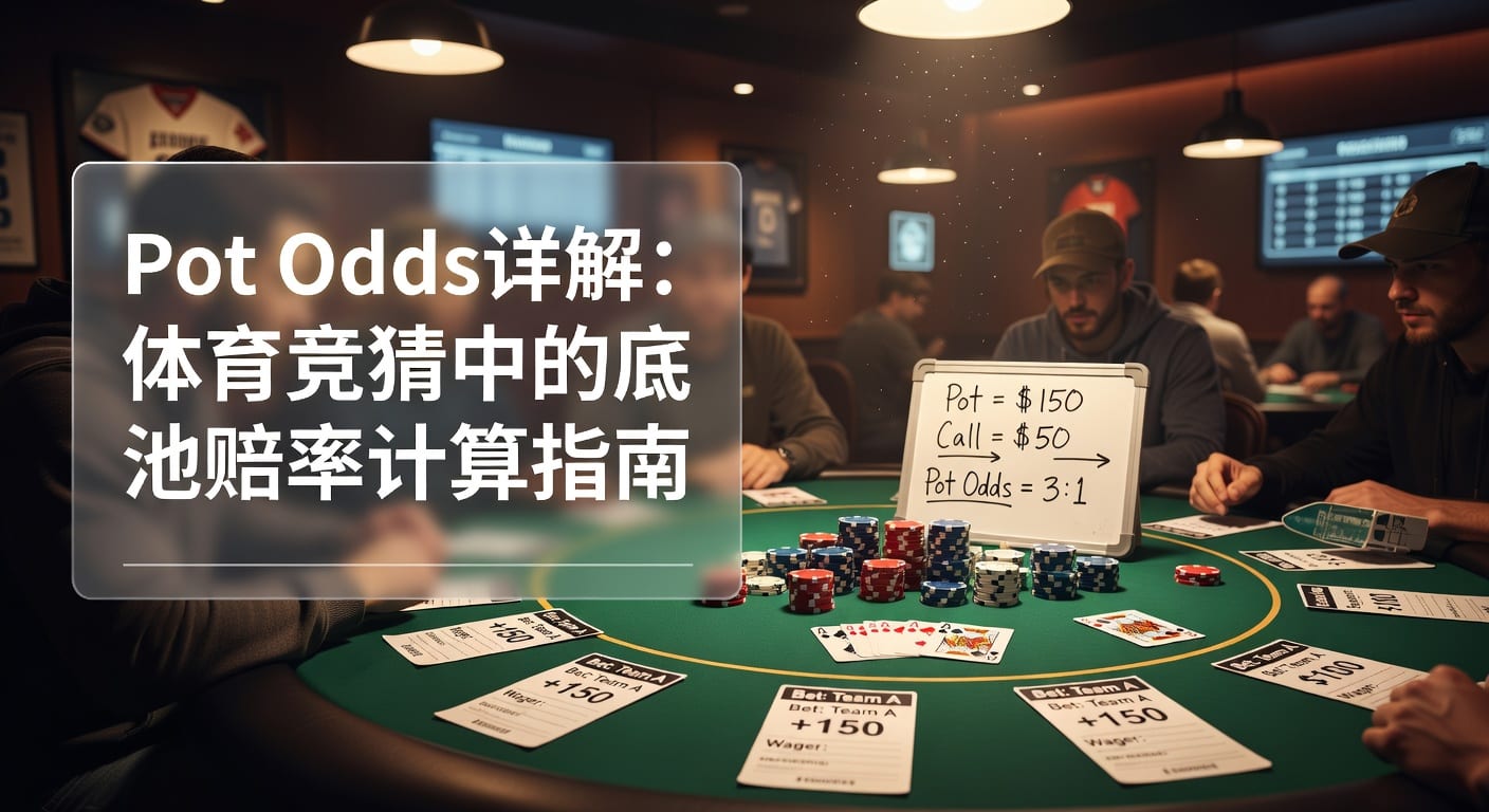 底池赔率 pot odds 实战详解｜AG真人娱乐官网