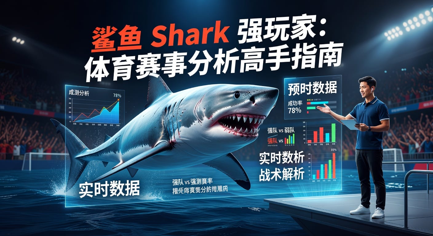 鲨鱼 shark（强玩家）PM国际体育官网实战指南