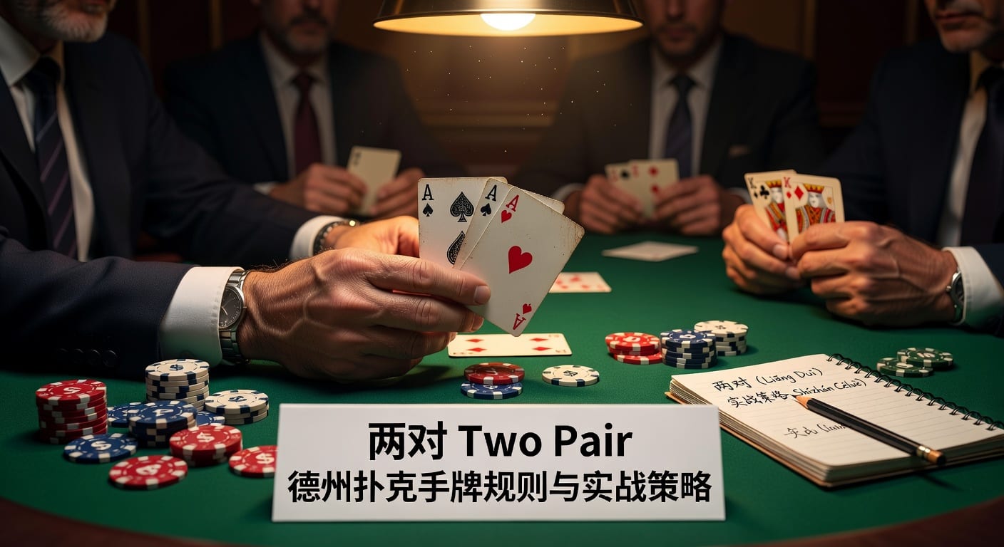 两对 two pair 实战解读：PM国际体育官网投注技巧与场景判断