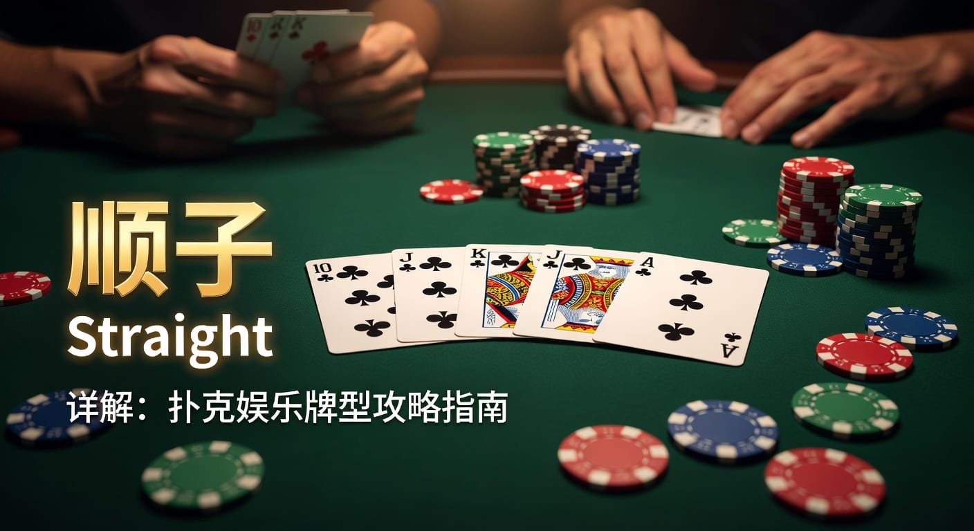 顺子 straight解析｜PM国际体育官网实战判断