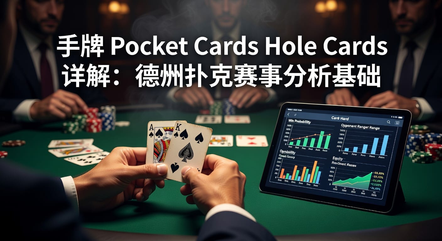 手牌 pocket cards hole cards：识别、判断与实战