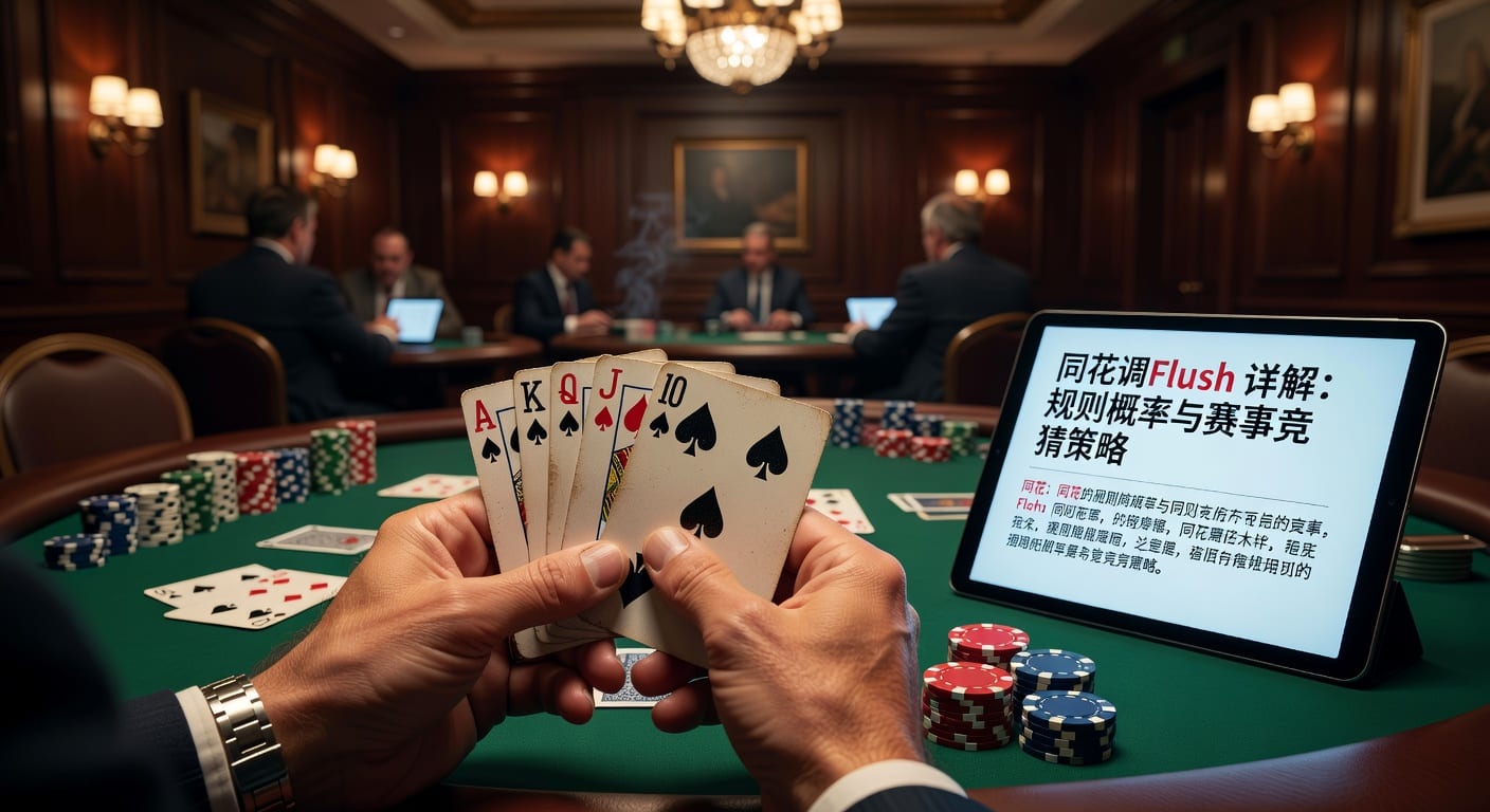 同花顺 straight flush 实战解析｜永利国际娱乐官网